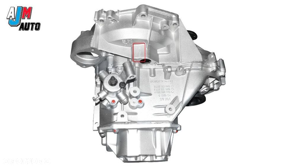 Skrzynia Biegów NBW 1.4 TSI Seat Leon II Toledo III Audi A3 Skoda Octavia I II - 2