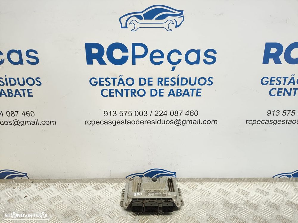 Centralina Motor Original Bosch PSA Peugeot Citroen 1.6 HDI 9HZ 0281013872 9664843780