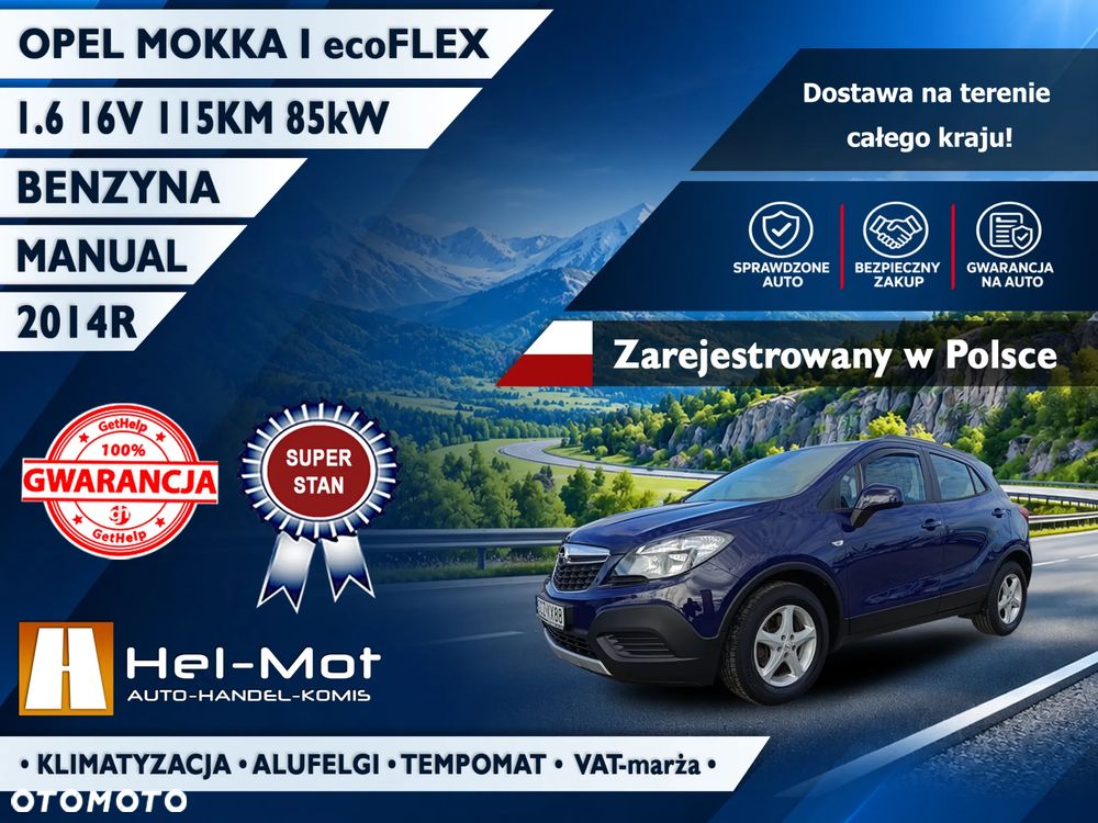 Opel Mokka 1.6 ecoFLEX Start/Stop Edition - 3