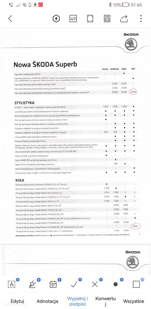 Skoda Superb 2.0 TSI 4x4 L&K DSG - 23