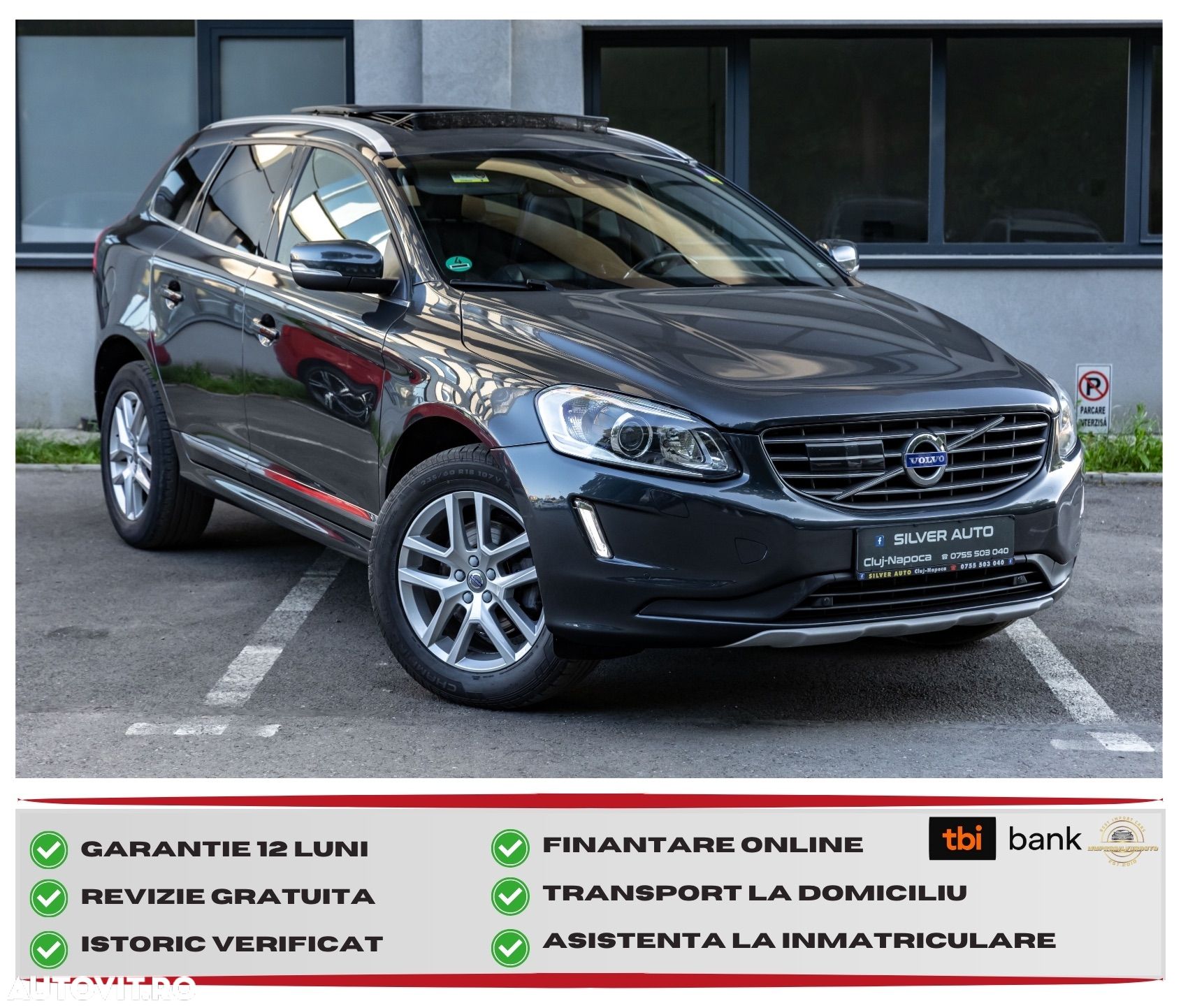 Volvo XC 60 D5 AWD Aut. Summum - 1
