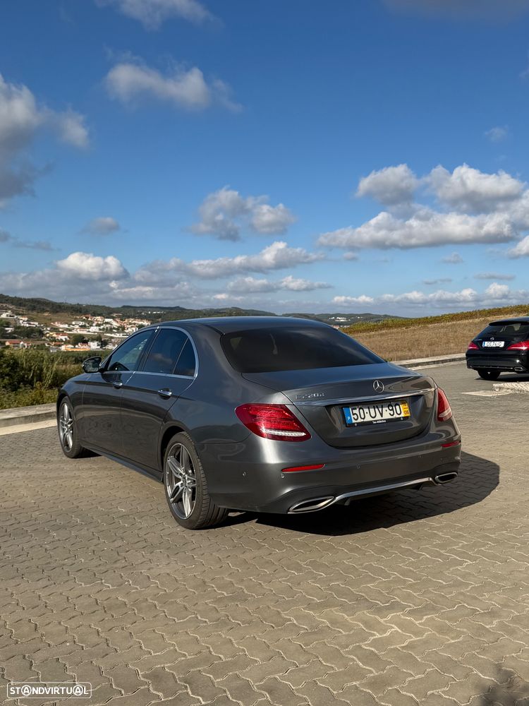 Mercedes-Benz E 220 d AMG Line - 13