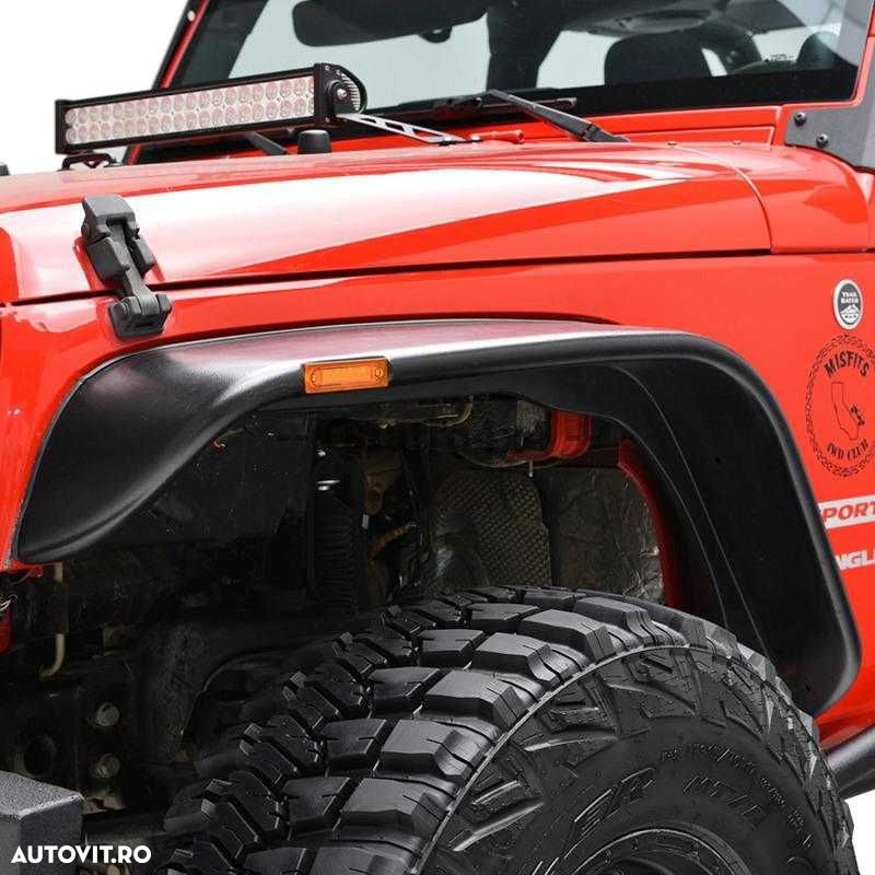 Overfendere extensii roti Jeep Wrangler JK 2007-2017 - 3