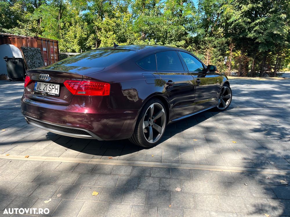 Audi A5 Sportback 2.0 TDI DPF multitronic - 4