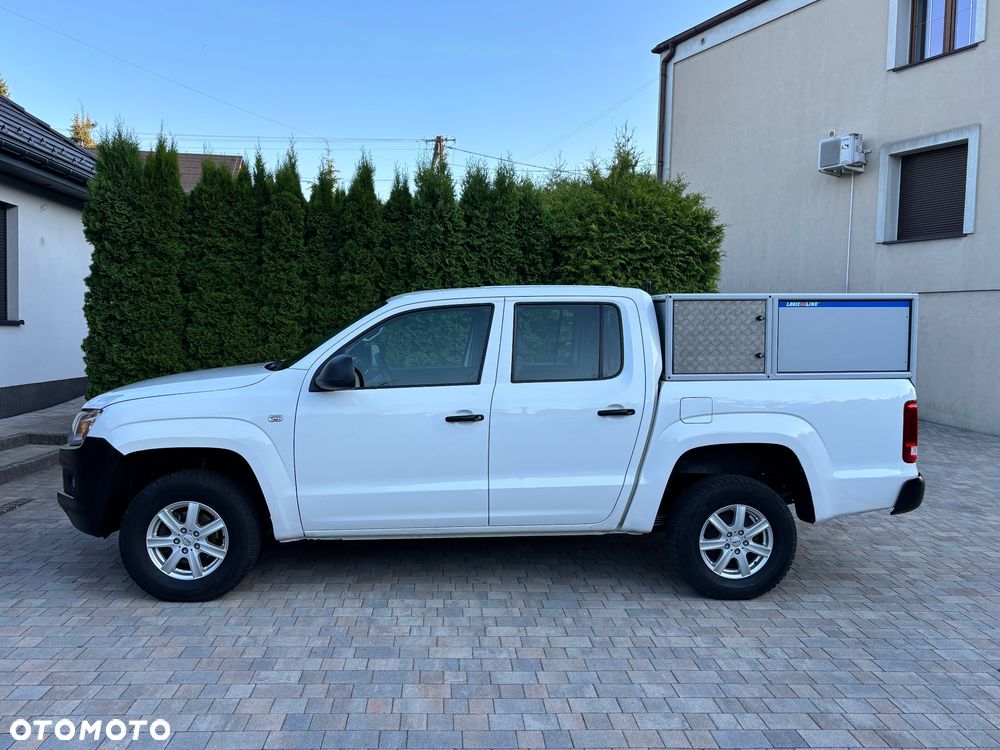 Volkswagen Amarok Double Cabe 2.0 TDi 4MOTION Basic - 20