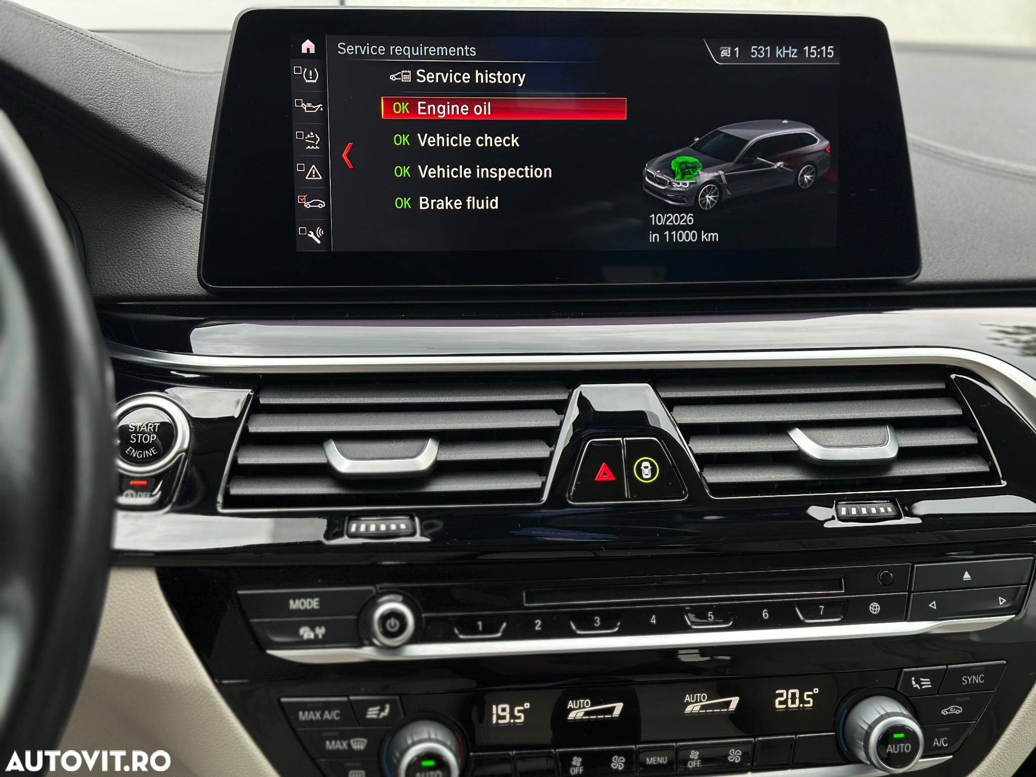 BMW Seria 5 520d xDrive Touring Aut. Luxury Line - 23