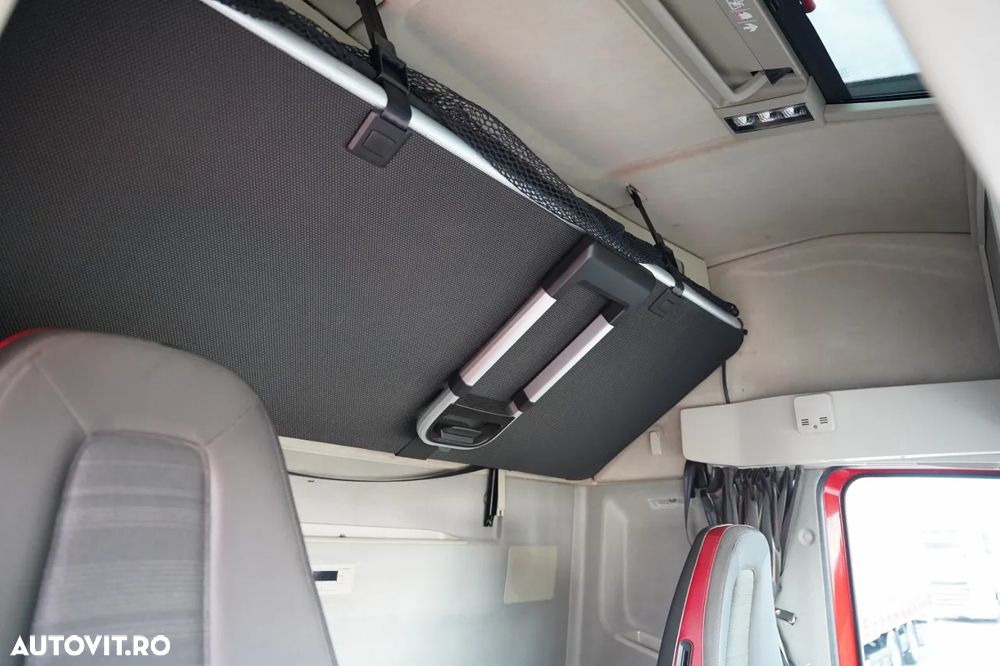 Volvo FH 460 / 7.4 M CORTINĂ / I-SAVE / I-PARK COOL / PUNTE RIDICATĂ ȘI DE DIRECȚIE / WIELTON - 23