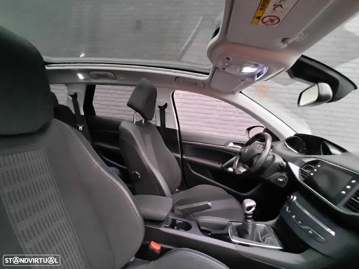 Peugeot 308 SW 1.6 BlueHDi Style - 10