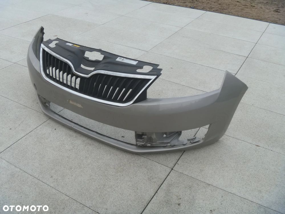 SKODA RAPID REFLEKTOR PRZEDNI PRAWY 5JB941016 ORYGINAŁ EUROPA - 12