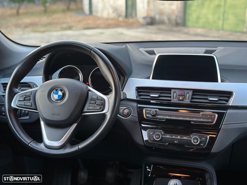 BMW X2 16 d sDrive Advantage - 35