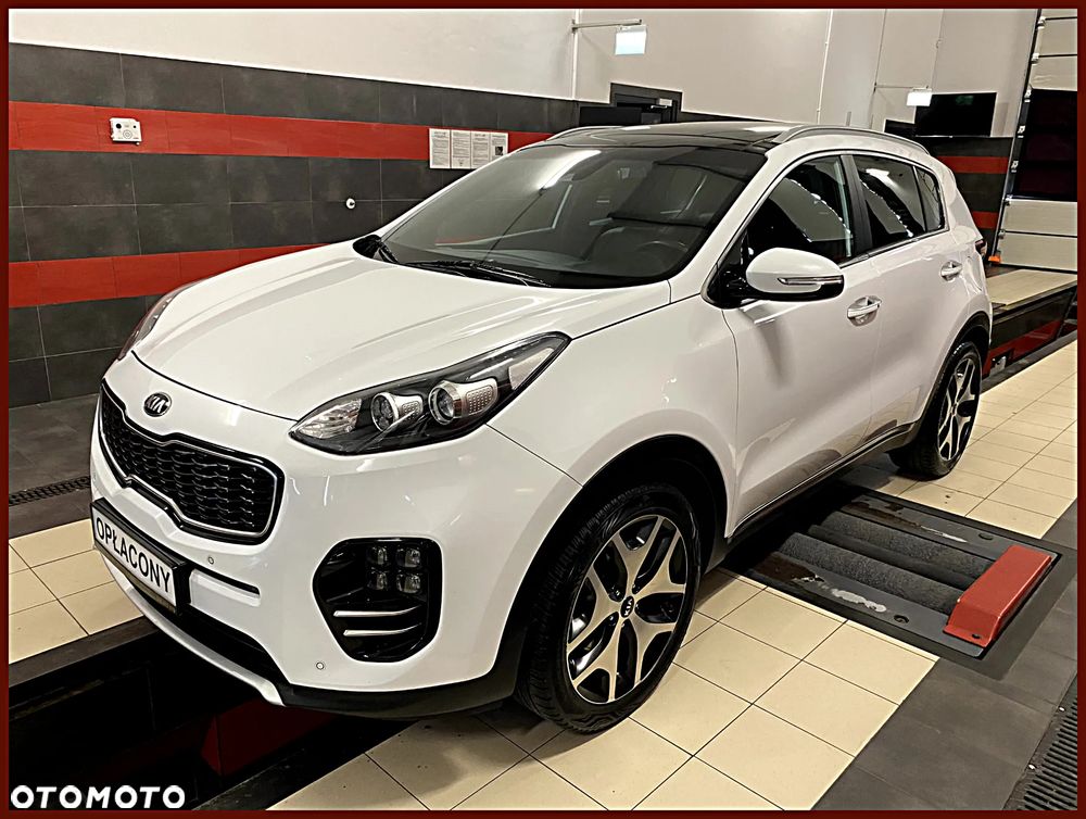 Kia Sportage 2,0 CRDI 2WD Vision - 1