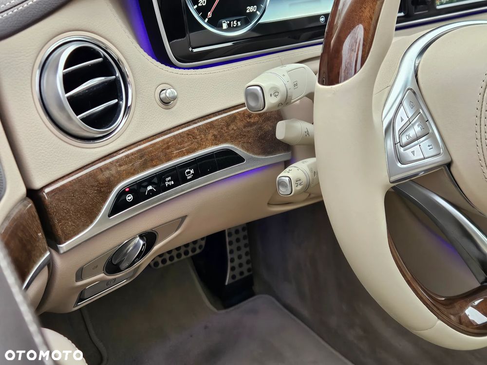 Mercedes-Benz Klasa S 500 4-Matic L 9G-TRONIC - 21