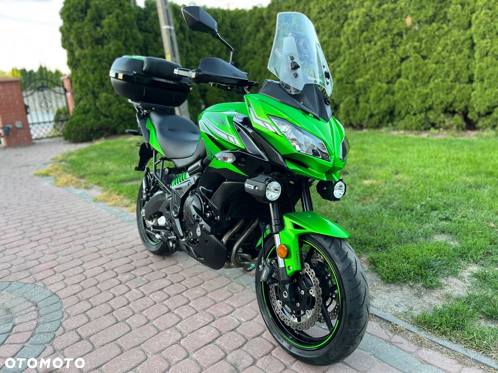Kawasaki Versys 650 - 2