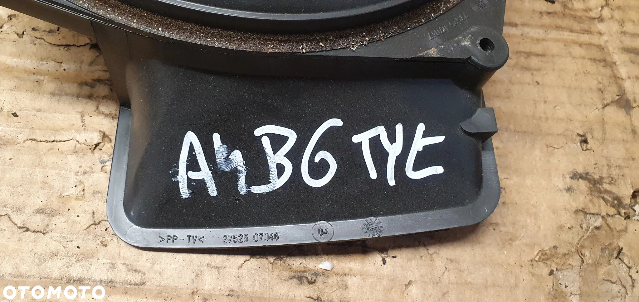 Głośnik basowy subwoofer Audi A4 B6 8E5035412 - 6