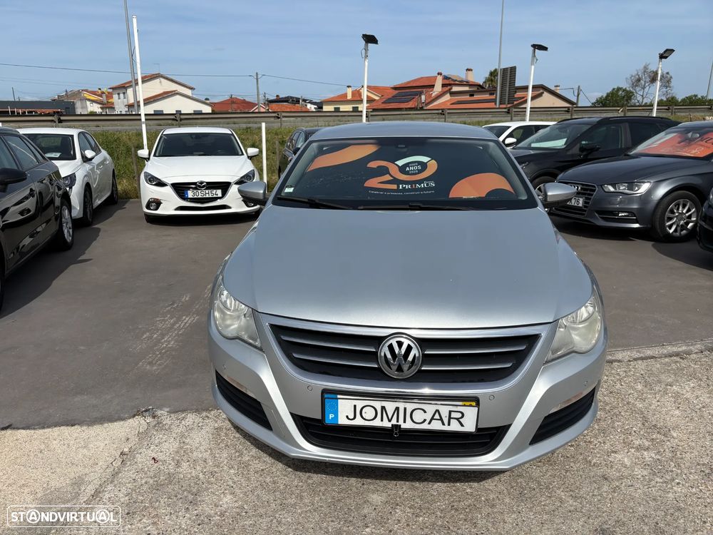 VW Passat CC 2.0 TDi - 3