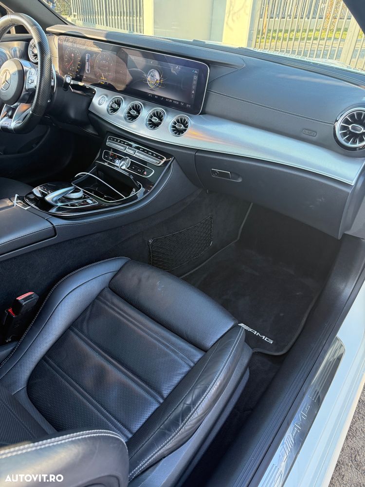 Mercedes-Benz E 53 AMG 4Matic+ Coupe AMG Speedshift TCT-9G - 10