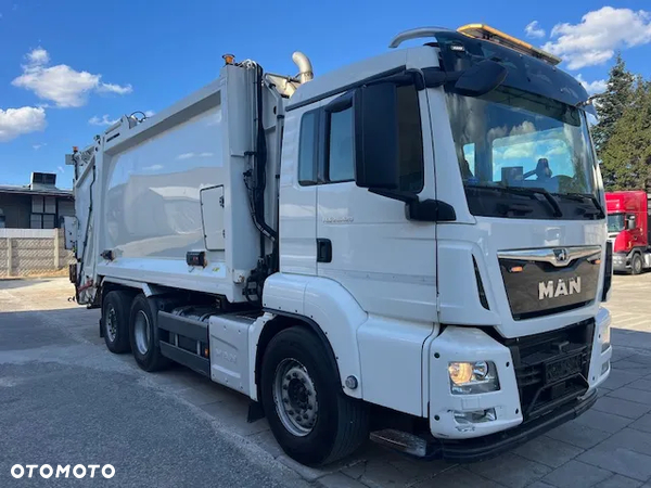 MAN TGS 420*6X2*2KOMORY*