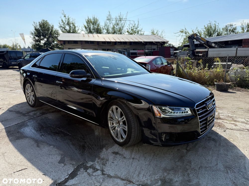 Audi A8 4.0 TFSI cylinder on demand quattro tiptronic Lang - 8
