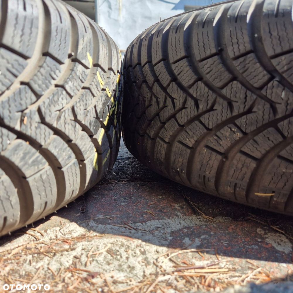 ZIMA KOŁA 185/60 R15 5x100 VW POLO SEAT IBIZA SKODA FABIA RAPID FOX A1 A2 - 9