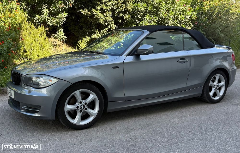 BMW 120 d Cabrio - 2