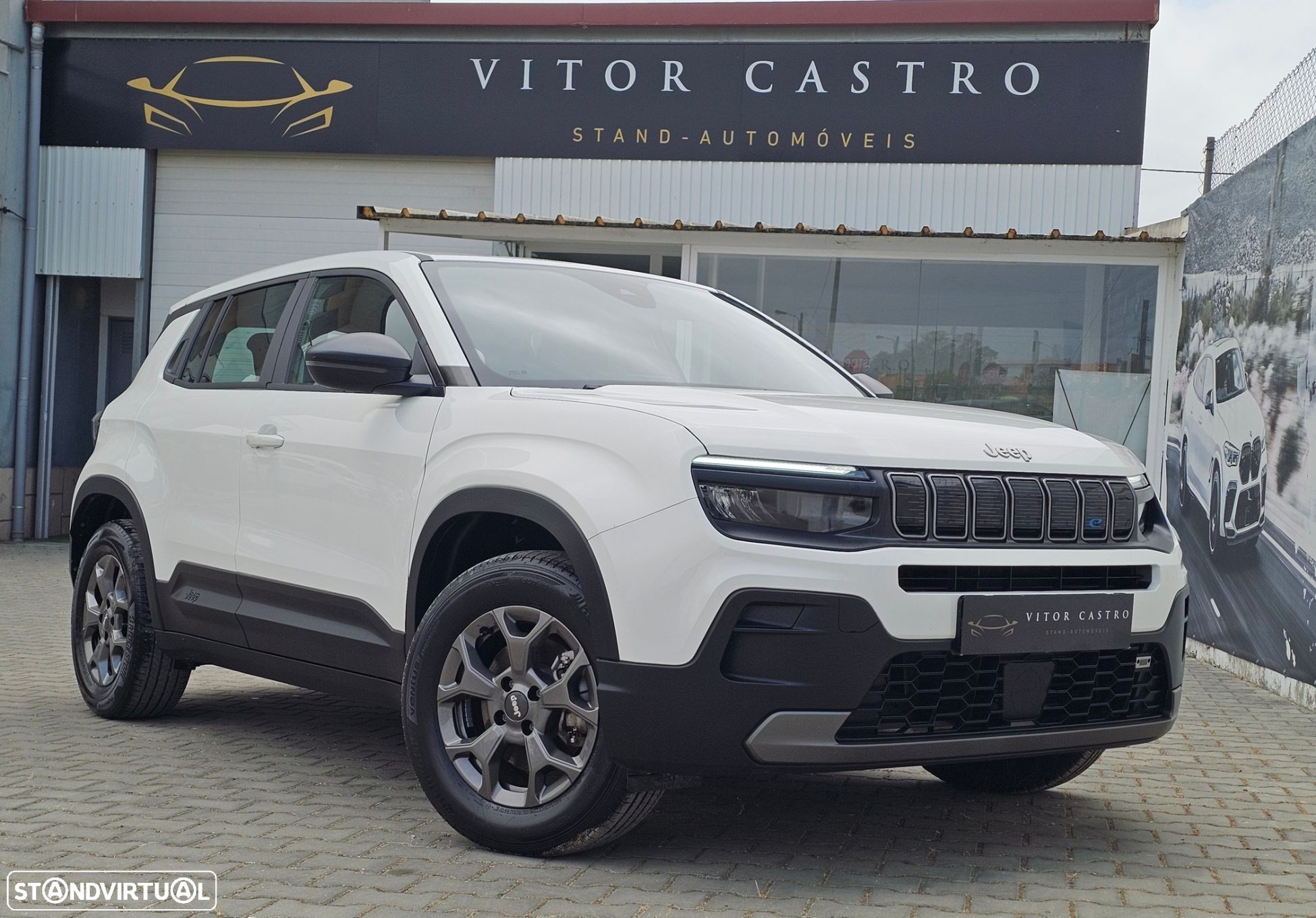 Jeep Avenger 54 kWh Longitude - 1