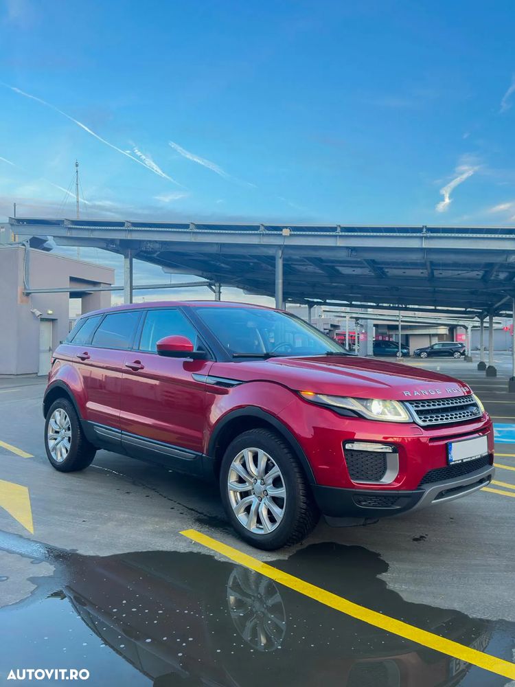 Land Rover Range Rover Evoque - 9