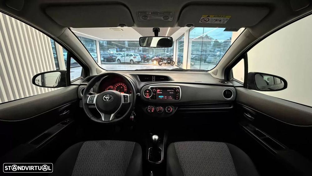 Toyota Yaris 1.0 VVT-i Edition 2014 - 14
