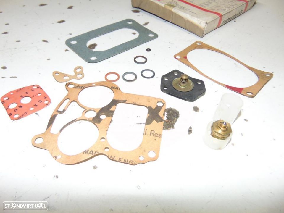 Kit reparação carburador - 2