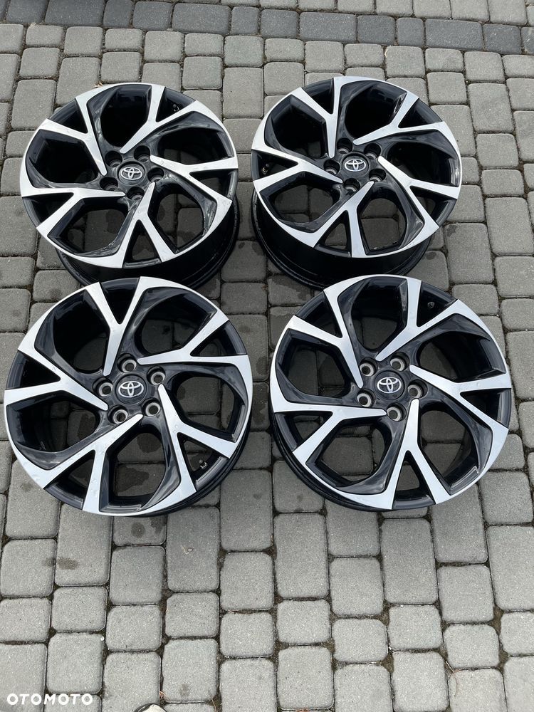 Alufelgi 5x114,3 18 cali Toyota C-HR Avensis Corolla Rav-4 - 6