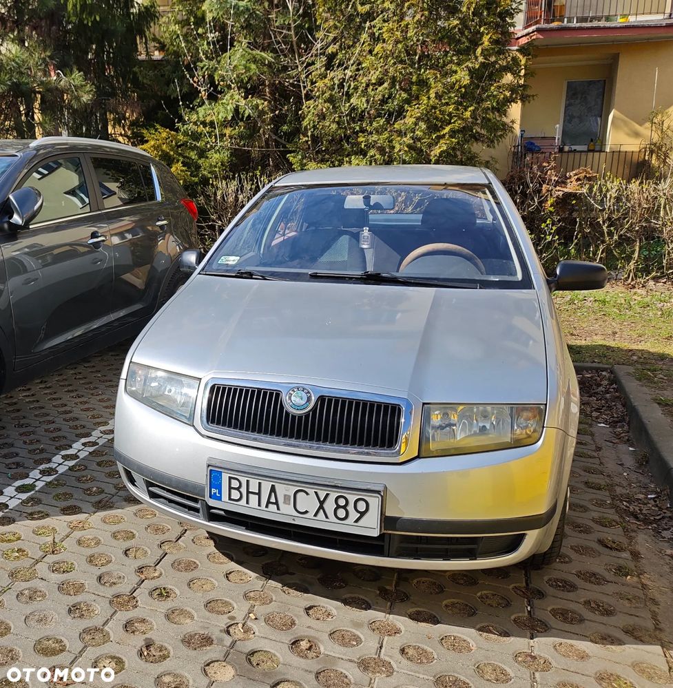 Skoda Fabia - 1