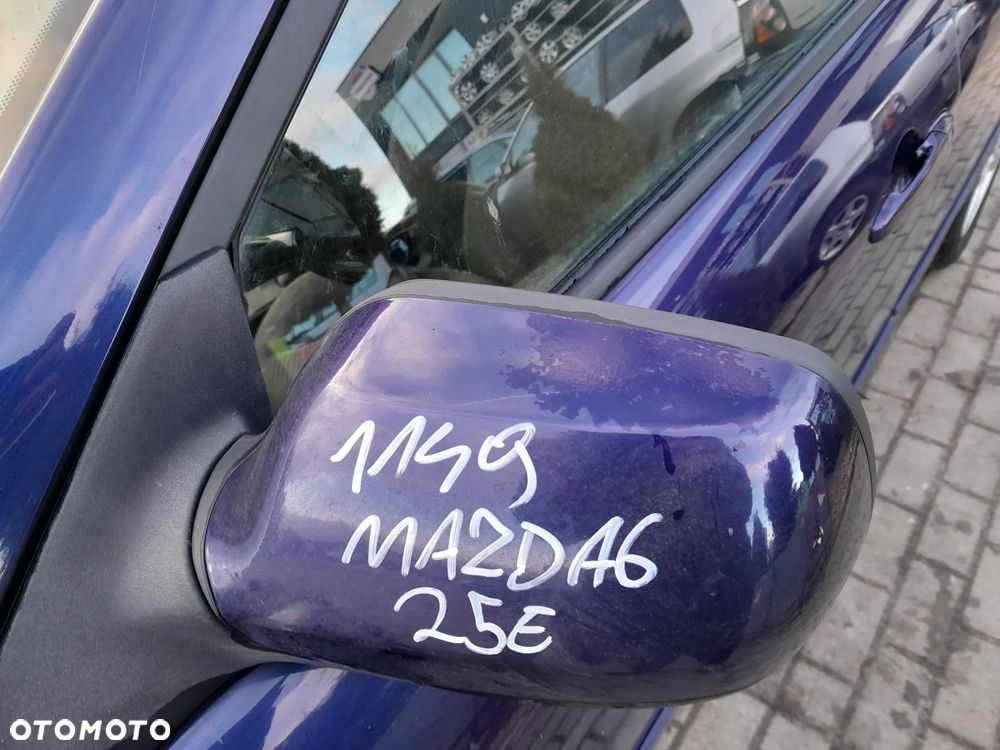 MAZDA 6 LUSTERKO LEWE KOLOR: 25E - 2