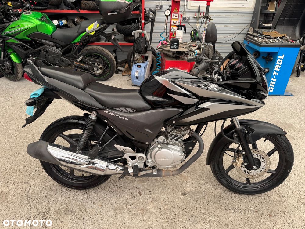Honda CBF - 8