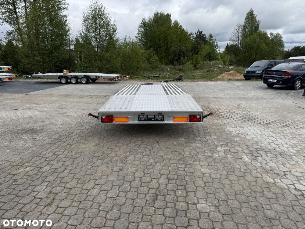 Niewiadów 500x210cm 3500kg nowa laweta jupiter fv 23% duża ładowność vdi2700 - 9