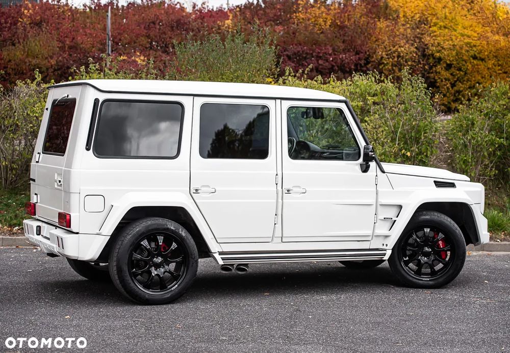 Mercedes-Benz Klasa G 55 AMG L Automatik - 12