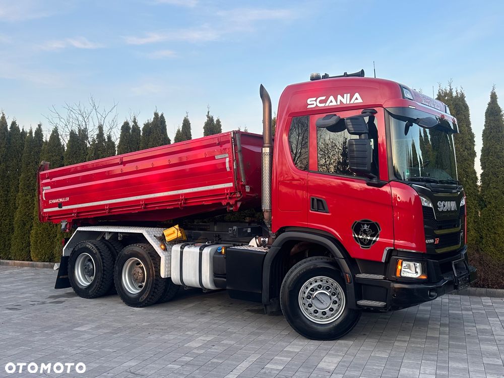 Scania / G500 / XT / 6X4 / SPRZĘGŁO / - 7