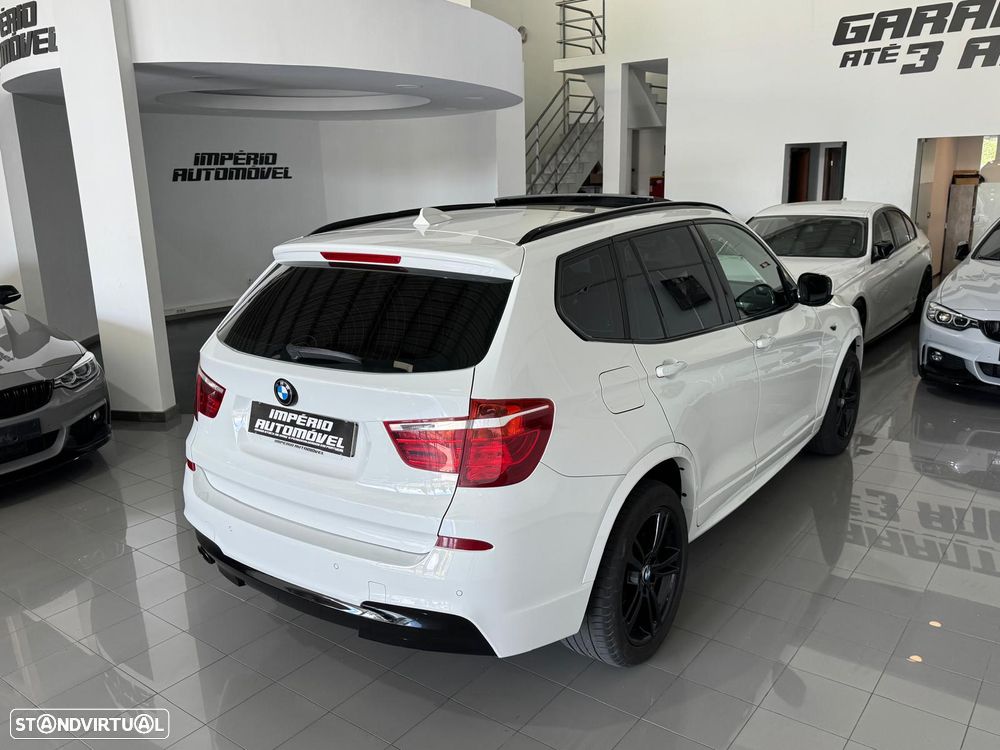 BMW X3 20 d xDrive Pack M Auto - 7