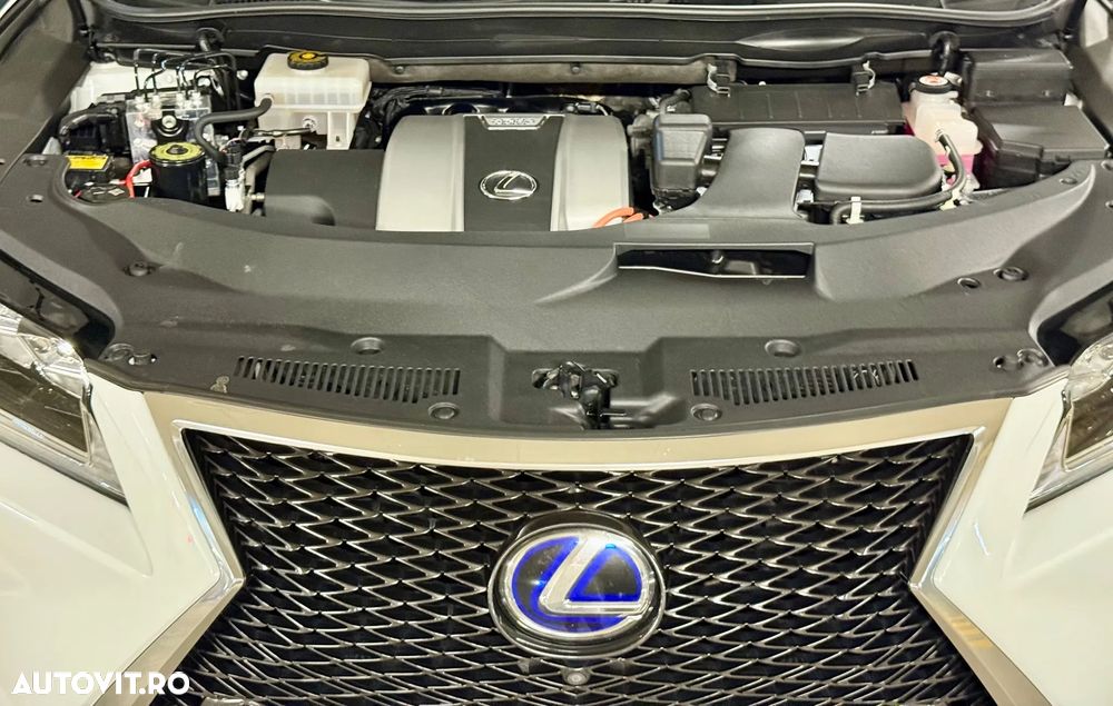 Lexus Seria RX 450h Aut. F Sport Premium - 19