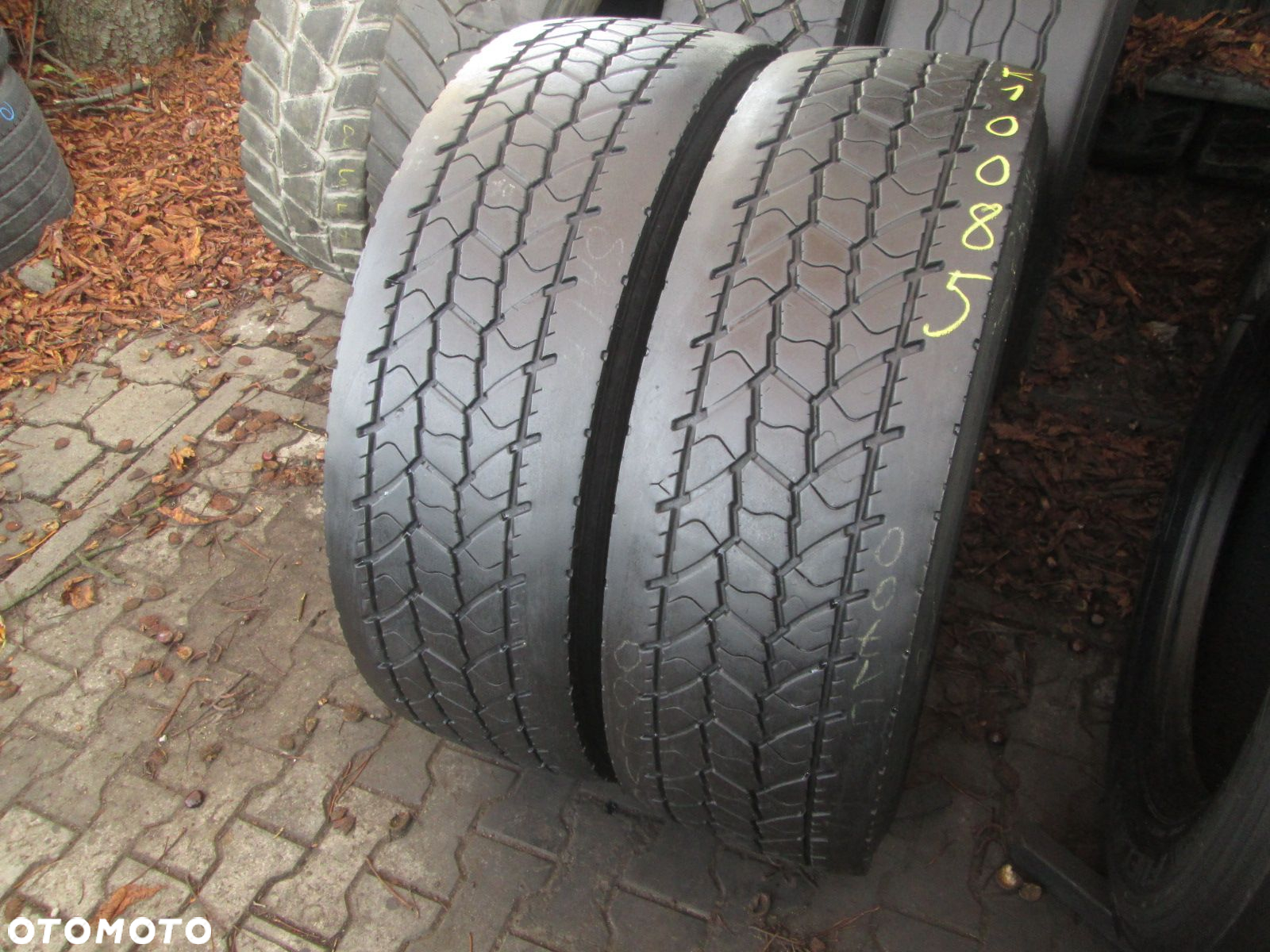 Opony ciężarowe 315/70r22.5 Goodyear ULTRA GRIP MAX S. Opony ciężarowe - 3