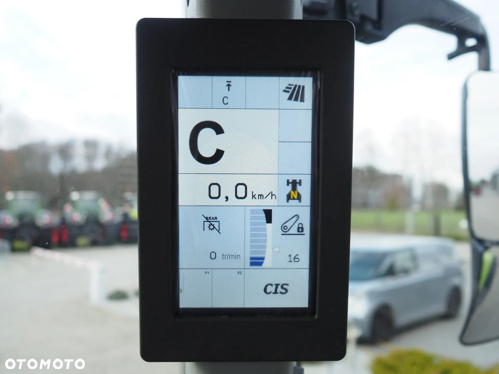 Claas Axion 810 CIS, GPS - RTK - 9