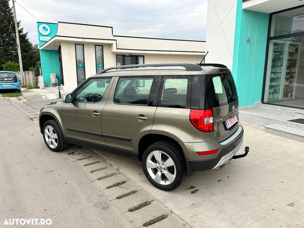 Skoda Yeti Outdoor 2.0 TDI 4x4 Elegance - 3