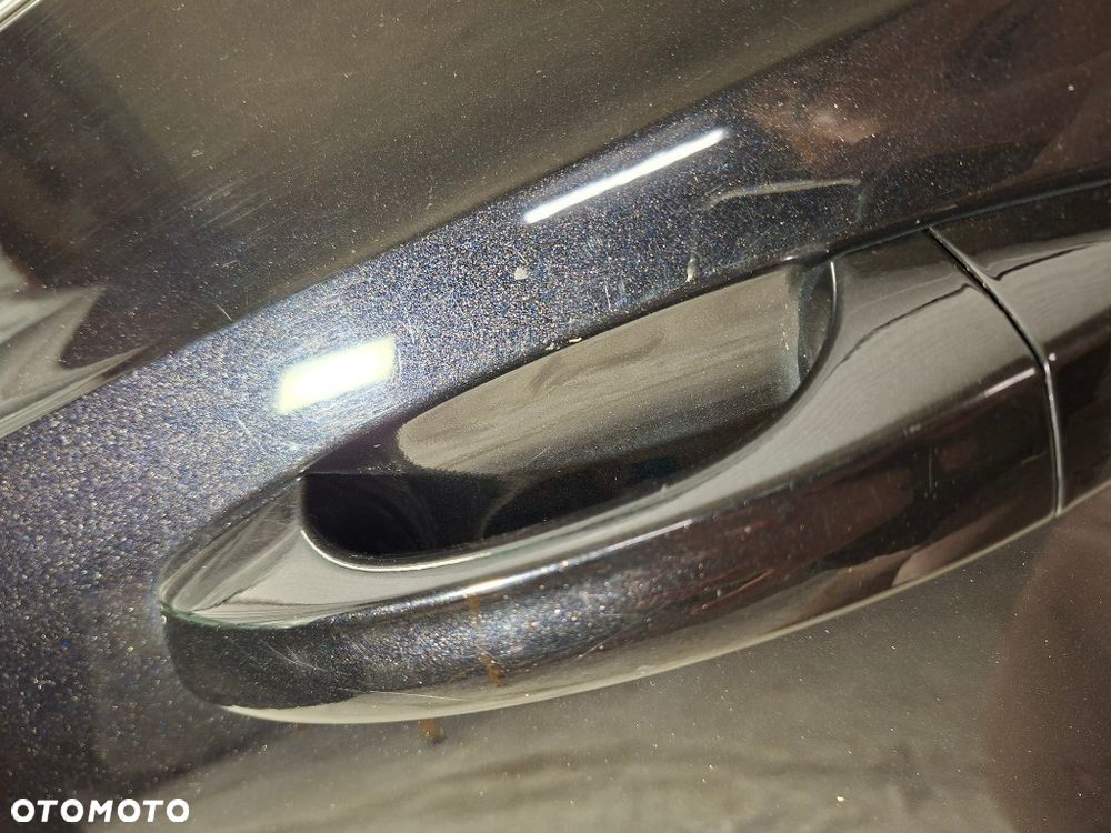 Skoda Octavia III 5E 2016r 5-cio drzwiowy drzwi lewy tył kolor czarny LF9R - 7