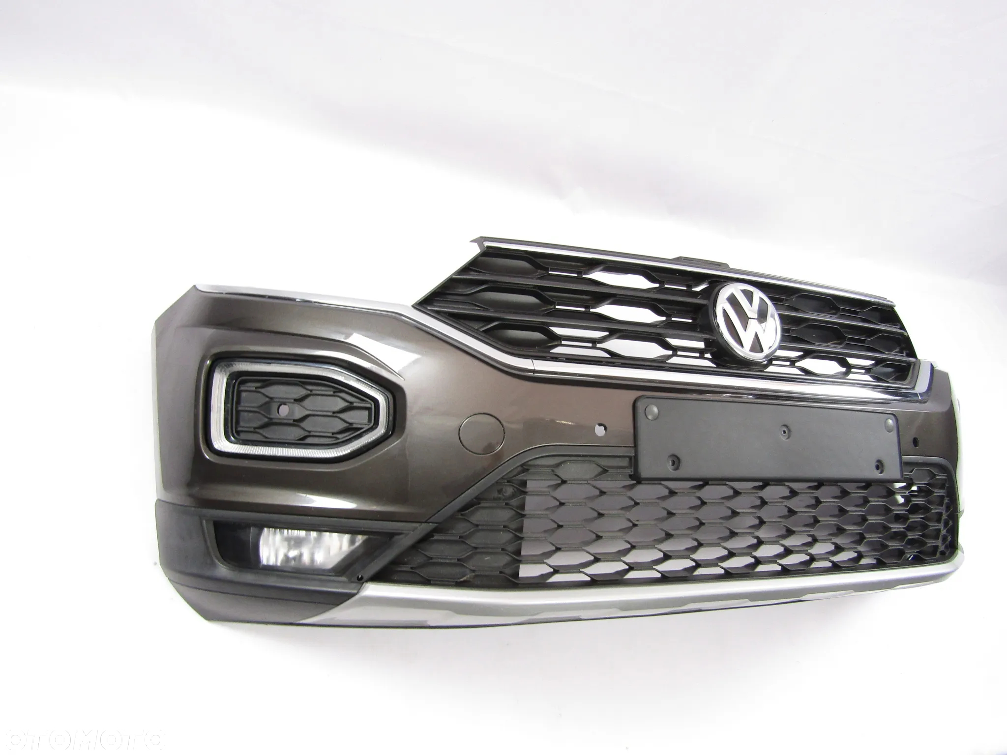Zderzak przedni VW T-ROC 17 - 22 Pdc-4 Kod lakieru LB8R - 13