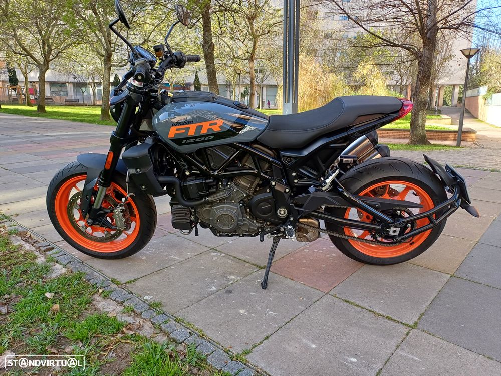 Indian FTR FTR - 4