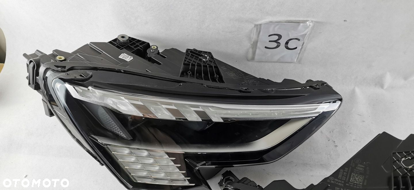 AUDI A3 8Y FULL LED MATRIX LEWY PRAWY REFLEKTOR - 9