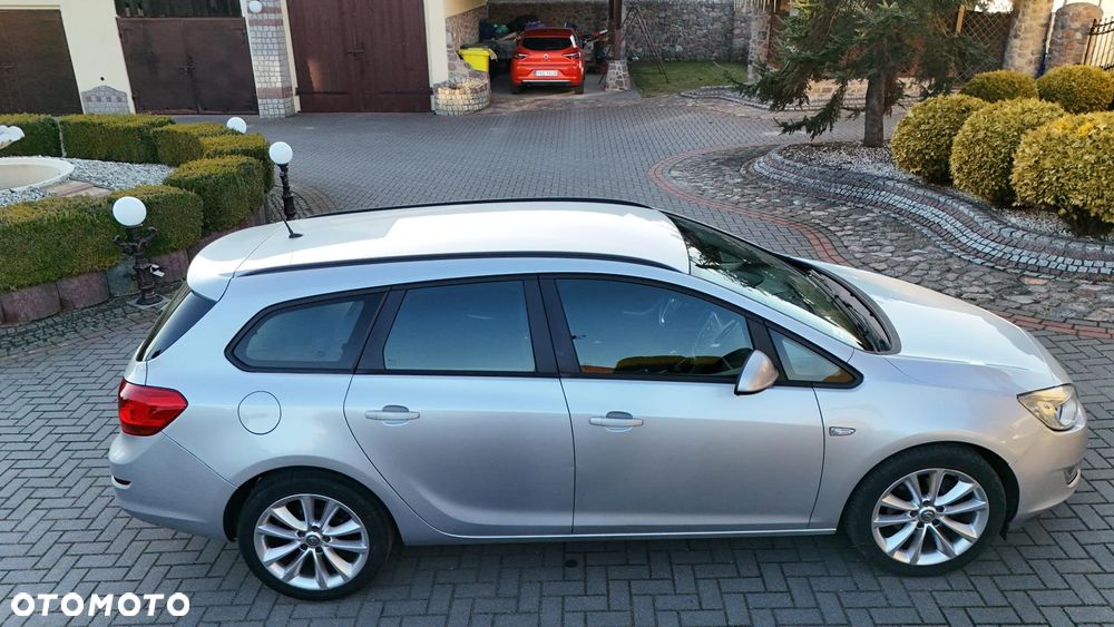 Opel Astra 1.7 CDTI DPF Sport - 12