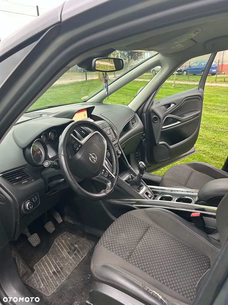 Opel Zafira 1.7 CDTI - 7