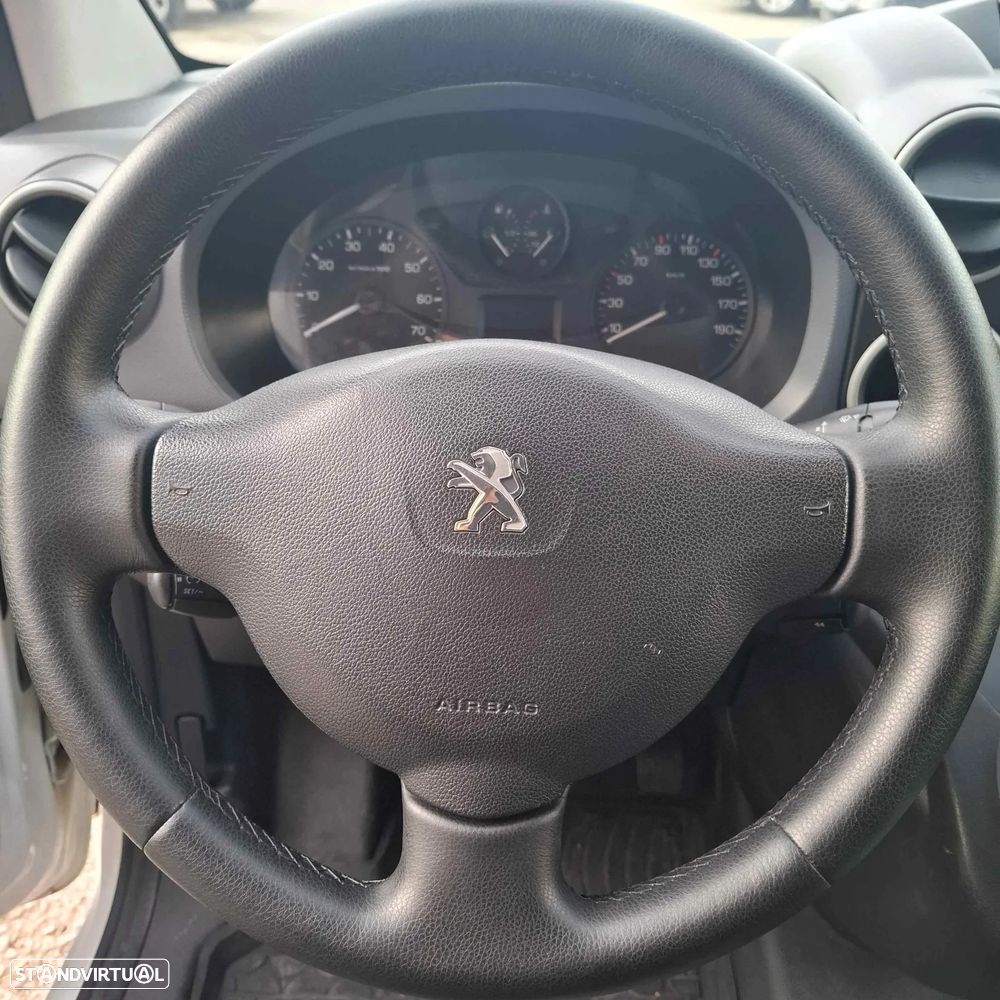 Peugeot Partner 1.6 HDI 3Lugres - 4