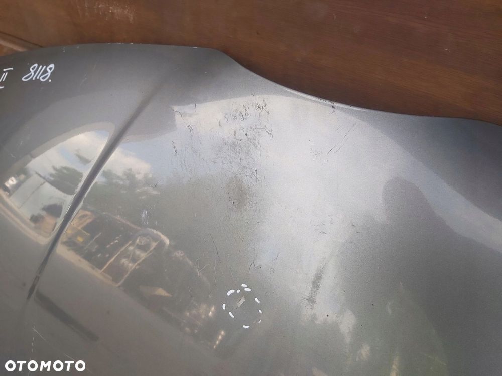 Toyota Corolla Verso II maska przód pokrywa - 5