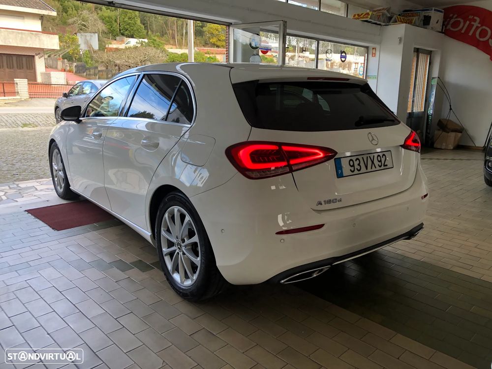 Mercedes-Benz A 180 d Progressive Aut. - 4