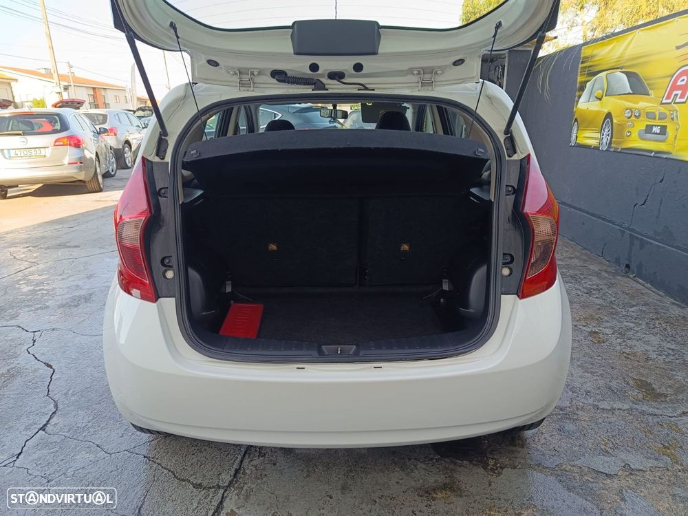 Nissan Note 1.5 dCi Acenta - 13